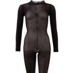 Průsvitný overal s otvorem na vagínu – Zboží Dáma