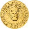Česká mincovna Zlatá mince Český lev stand 10 oz