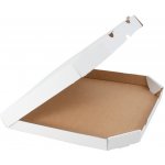 Think`n pack Krabice ová na pizzu bílá TnP 320 320 35mm – Zboží Mobilmania