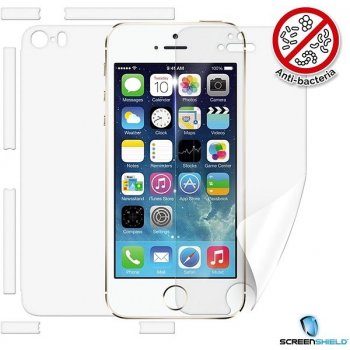 Ochranná fólie ScreenShield Apple iPhone 5S - celé tělo