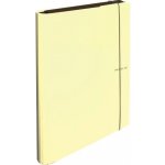Karton P+P 3 klopy A4 lamino s gumou Pastelini žluté 7-33119 – Sleviste.cz