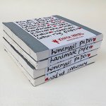 Khadi Blok ručních papírů 21 x 21 cm 100 g – Zboží Dáma