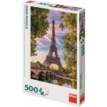 Dino Eiffelova věž foto 33x47cm skládačka 500 dílků – Zboží Mobilmania