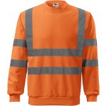 Adler Rimeck HV Essential 4V6 unisex mikina fluorescenční oranžová – Hledejceny.cz