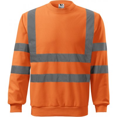 Adler Rimeck HV Essential 4V6 unisex mikina fluorescenční oranžová – Hledejceny.cz