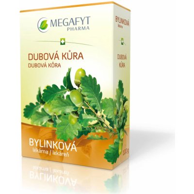 Megafyt DUBOVÁ kůra bylinný čaj 100 g – Hledejceny.cz