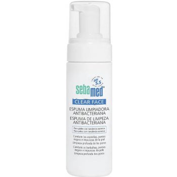 Sebamed Clear face čistící pěna 150 ml