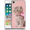 Pouzdro a kryt na mobilní telefon Apple Pouzdro HEAD CASE Apple iPhone 7 KOTĚ S MAŠLÍ