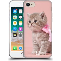 Pouzdro HEAD CASE Apple iPhone 7 KOTĚ S MAŠLÍ