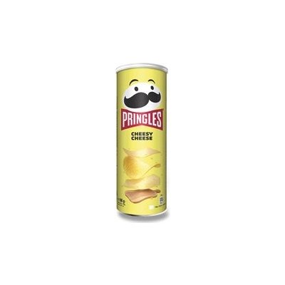 Pringles slané snacky Sýr 165 g – Zboží Dáma