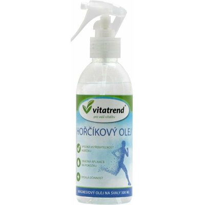 Vitatrend Hořčíkový olej 200 ml – Hledejceny.cz