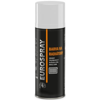 Colorlak Eurospray barva na radiátory AC733 400 ml RAL 9010 bílá lesk – Hledejceny.cz
