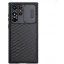 Pouzdro Nillkin CamShield Pro Samsung Galaxy S22 Ultra, černé