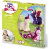 Modelovací hmota Fimo STAEDTLER Sada kids Form & Play Jednorožec