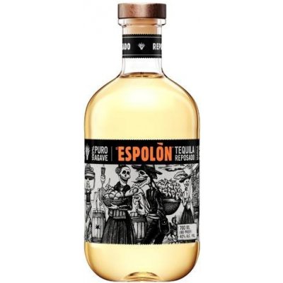 Espolon Reposado 40% 0,7 l (holá láhev) – Zboží Dáma