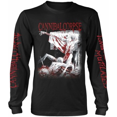 Cannibal Corpse tričko dlouhý rukáv Tomb Of The Mutilated Explicit – Zboží Mobilmania