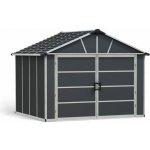 Palram Yukon 2,7 x 3,3 m antracit – Zboží Dáma