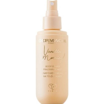 Dermacol Parfémovaná mlha na tělo a vlasy Vanilla Morning 150 ml – Hledejceny.cz