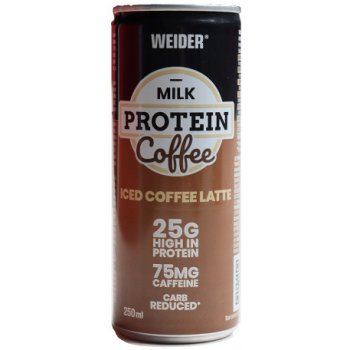 Weider Low Carb Protein Coffee 250 ml