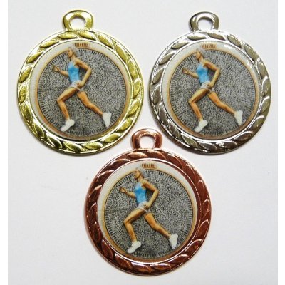 VIZINGR Atletika žena medaile DI3206-K034 – Zboží Dáma