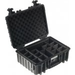 BW Outdoor Cases Type 5000 Black (divider system) – Hledejceny.cz