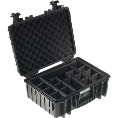 BW Outdoor Cases Type 5000 Black (divider system) – Hledejceny.cz