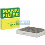 MANN CUK 26 023 kabinový (pylový) filtr – Hledejceny.cz