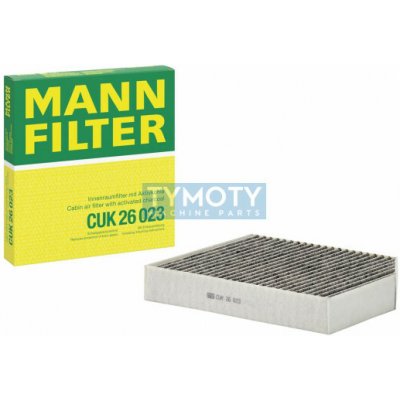 MANN CUK 26 023 kabinový (pylový) filtr – Hledejceny.cz