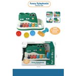 Wiky Xylofon zatloukačka krokodýl 25 cm – Zbozi.Blesk.cz