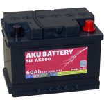 AKU SLI 12V 60Ah 510A AK600 – Zboží Mobilmania