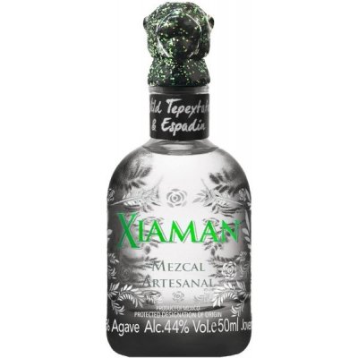 Xiaman Mezcal 44% 0,05 l (holá láhev)