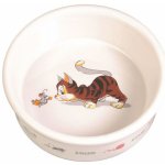 Trixie Miska keramika s motivem kosti 200 ml – Zboží Dáma