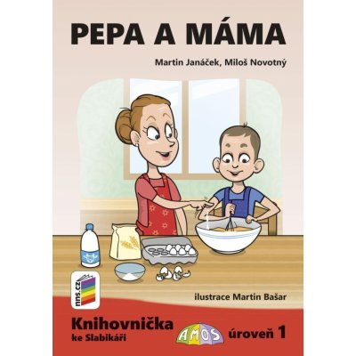 Pepa a máma (Knihovnička ke Slabikáři AMOS) – Zboží Mobilmania