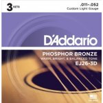 D'Addario EJ16-3D – Zboží Dáma