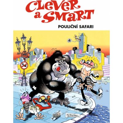 Clever a Smart - Pouliční safari - Francisco Ibánez – Hledejceny.cz