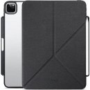 EPICO Clear Flip Case iPad Pro 12,9" 2021 57911101200001 černá tarnsparentní