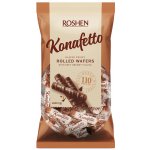 Roshen Konafetto Vaflové trubičky plněné mléčným mlékem v čokoládě 1 kg – Hledejceny.cz