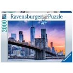 Ravensburger 160112 New York s mrakodrapy 2000 dílků – Sleviste.cz