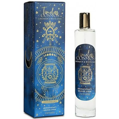 Carnatia Starry Spell Sprej do prostoru Timeless Cosmos - Levandule a Bílá šalvěj – Zboží Dáma