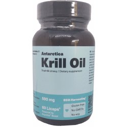 Nejenleky Antarctica kril olej 590 mg 180 kapslí 8593085035828