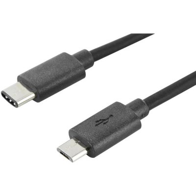 Manhattan 354936 USB-C, C Male / A Male, 3m, černý – Zbozi.Blesk.cz