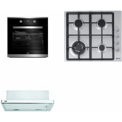 Set Beko BIM 25302 X + HIZG 64121 SX + CTB 6407 X – Hledejceny.cz