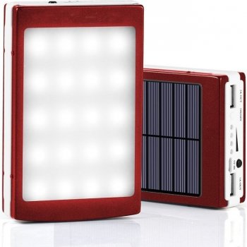 SolarPower N1003 5200 mAh červená