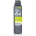 Dove Men+ Care Sport Active Fresh deospray 150 ml – Zboží Mobilmania