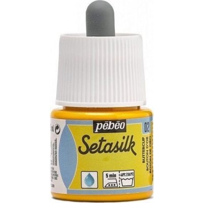 Pébéo Setasilk barva na hedvábí 02 buttercup 45 ml – Zboží Dáma