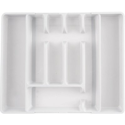 Příborník UH posuvný 27,5/44x36,5x4,3 cm bílá – Sleviste.cz