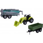 Wiky Vehicles Traktor s příslušenstvím a efekty 17 cm – Zboží Dáma