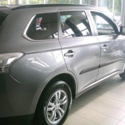 Mitsubishi Outlander lišty dveří – Zboží Mobilmania