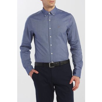 Gant pánská košile the Oxford shirt REG BD modrá od 1 449 Kč - Heureka.cz