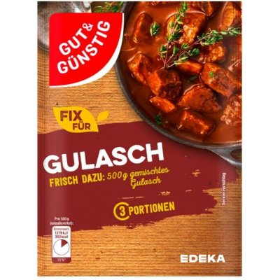 Knorr G&G Fix pro guláš 40 g – Sleviste.cz